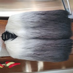 Bebe Faux Fur jacket